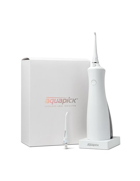 Ультразвуковая зубная щетка Aquapick AQ 120, Белый