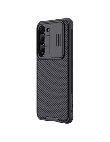 Husă Nillkin Galaxy S23 Camshield Pro, Negru