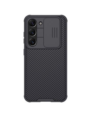 Чехол Nillkin Galaxy S23 Camshield Pro, Чёрный
