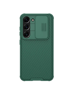 Чехол Nillkin Galaxy S23+ Camshield Pro, Темно-зеленый