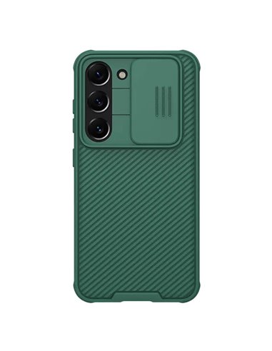 Husă Nillkin Galaxy S23+ Camshield Pro, Verde închis