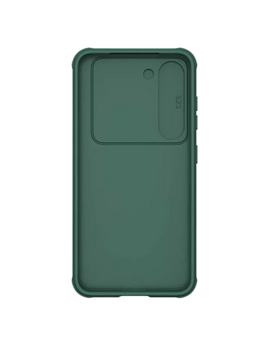 Husă Nillkin Galaxy S23+ Camshield Pro, Verde închis