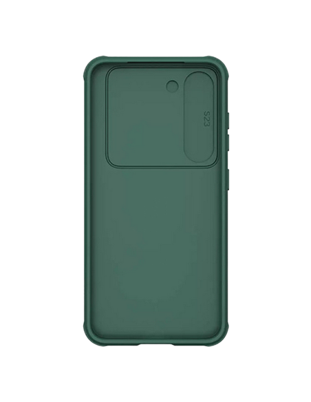 Чехол Nillkin Galaxy S23+ Camshield Pro, Темно-зеленый