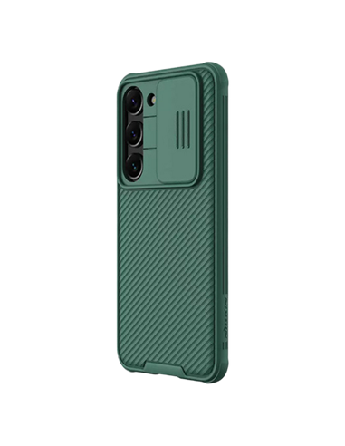 Husă Nillkin Galaxy S23+ Camshield Pro, Verde închis
