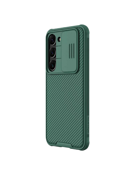 Чехол Nillkin Galaxy S23+ Camshield Pro, Темно-зеленый