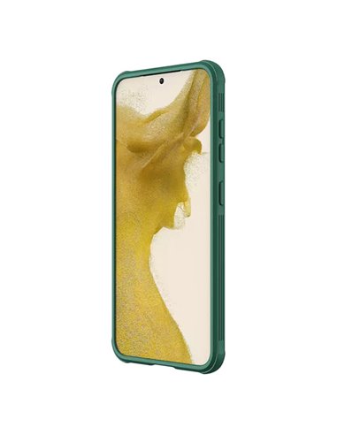 Husă Nillkin Galaxy S23+ Camshield Pro, Verde închis