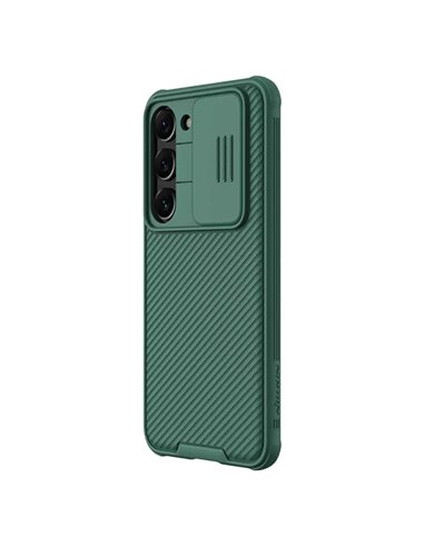 Husă Nillkin Galaxy S23+ Camshield Pro, Verde închis