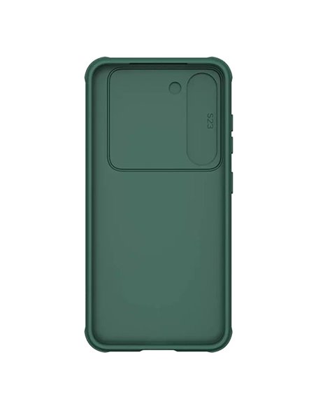 Husă Nillkin Galaxy S23+ Camshield Pro, Verde închis