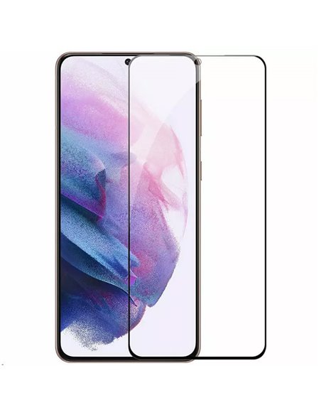 Защитное стекло Nillkin Galaxy S23+ Tempered Glass CP+ pro, Чёрный