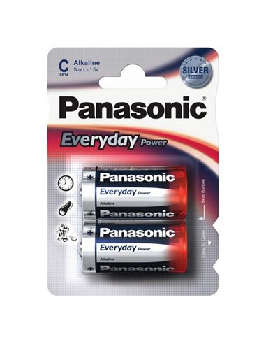 Baterii Panasonic LR14REE, LR14, 2buc.