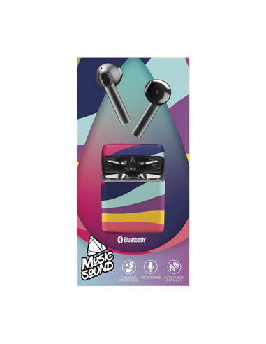 Căști Cellularline Music Sound Fantasy, Multicolor