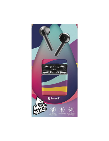 Căști Cellularline Music Sound Fantasy, Multicolor