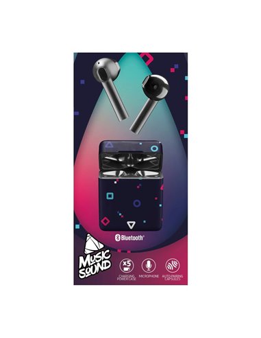 Наушники Cellularline Music Sound Fantasy, Play Black