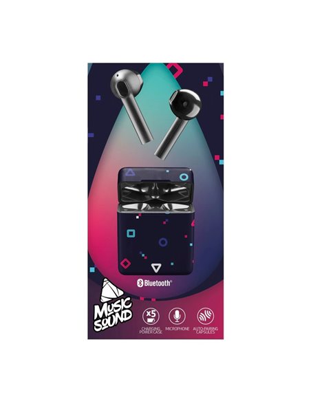 Наушники Cellularline Music Sound Fantasy, Play Black