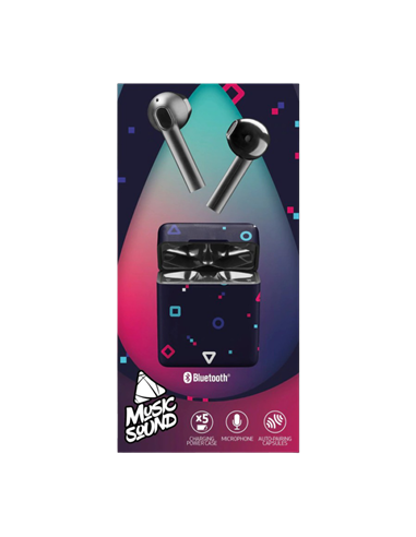 Наушники Cellularline Music Sound Fantasy, Play Black