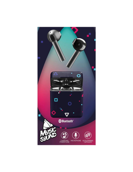 Наушники Cellularline Music Sound Fantasy, Play Black