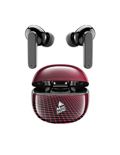 Căști Cellularline Music Sound Fantasy in ear, Negru/Rosu