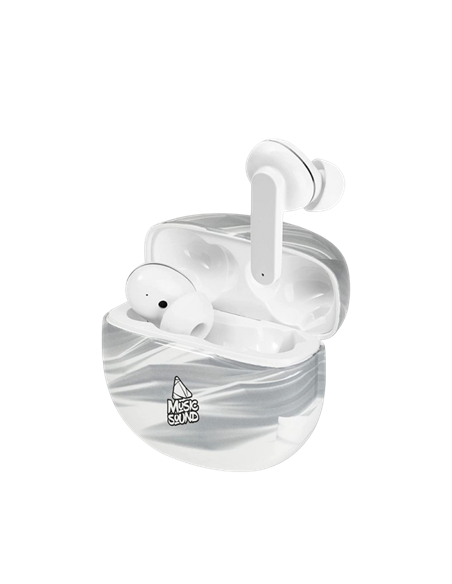 Căști Cellularline Music Sound Fantasy in ear, White