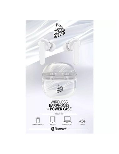 Căști Cellularline Music Sound Fantasy in ear, White