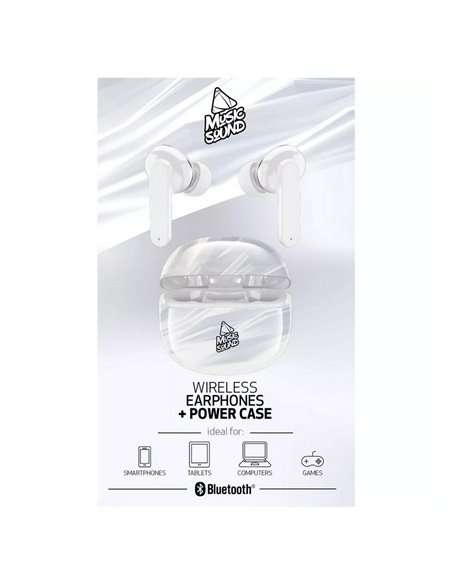 Căști Cellularline Music Sound Fantasy in ear, White