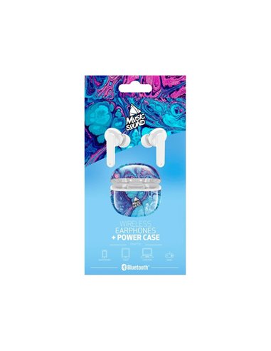 Căști Cellularline Music Sound Fantasy in ear, Fluid