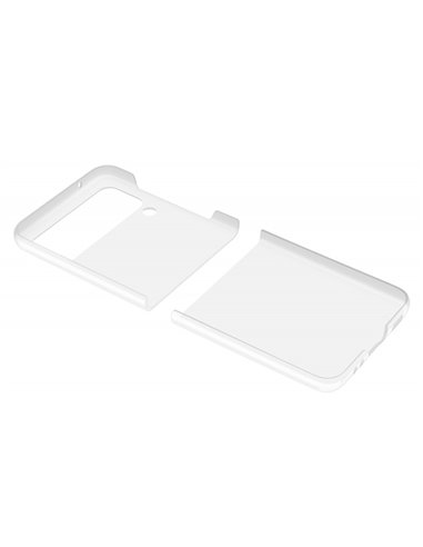 Чехол Cellularline Clear Case - Gal. Z Flip 4, Прозрачный