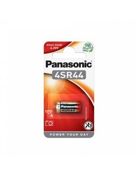 Baterii Panasonic 4SR-44EL, SR44 , 160 mAh, 1 buc.