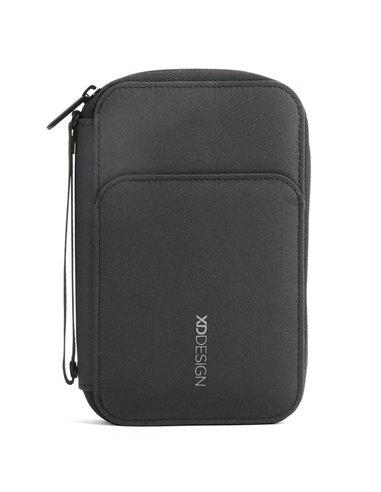 Organizator de călătorii XD-Design Passport Holder, Negru