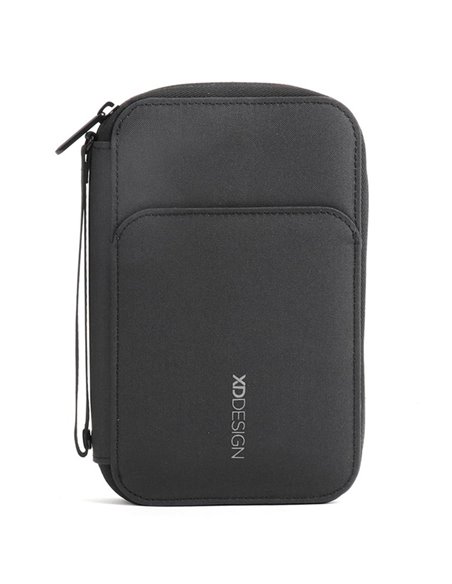 Organizator de călătorii XD-Design Passport Holder, Negru