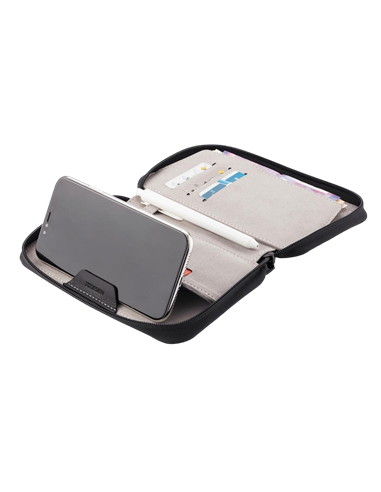 Organizator de călătorii XD-Design Passport Holder, Negru