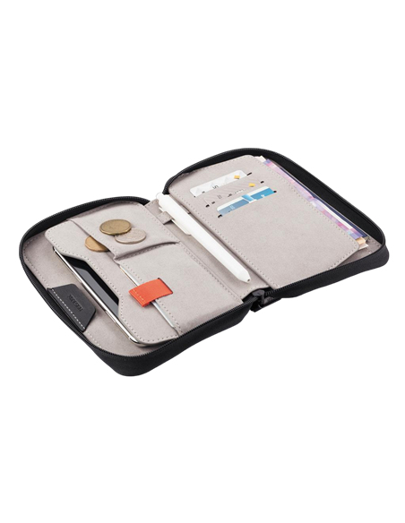 Organizator de călătorii XD-Design Passport Holder, Negru