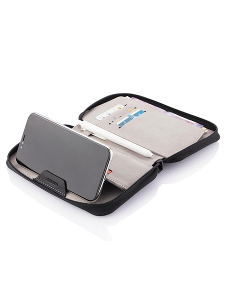 Organizator de călătorii XD-Design Passport Holder, Negru
