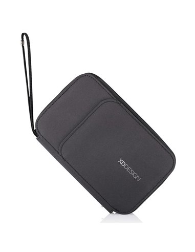 Organizator de călătorii XD-Design Passport Holder, Negru