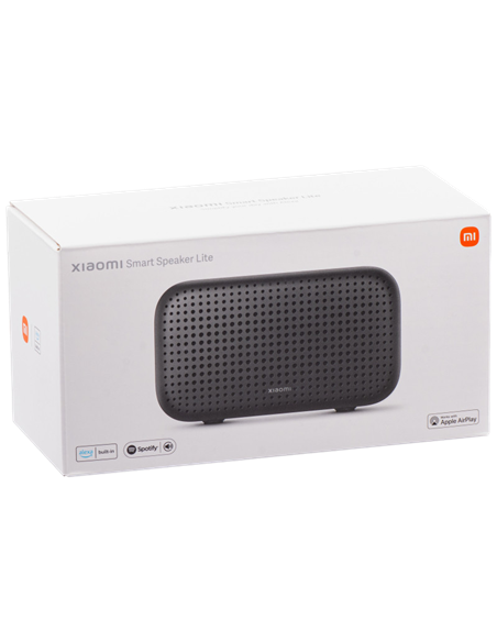 Умная колонка Xiaomi Xiaomi Smart Speaker Lite, Чёрный