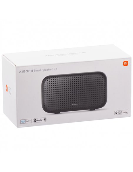 Умная колонка Xiaomi Xiaomi Smart Speaker Lite, Чёрный