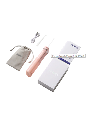 Ирригатор для полости рта Aquapick AQ 208 , Розовый