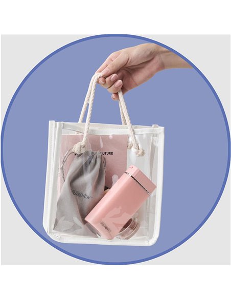 Ирригатор для полости рта Aquapick AQ 208 , Розовый