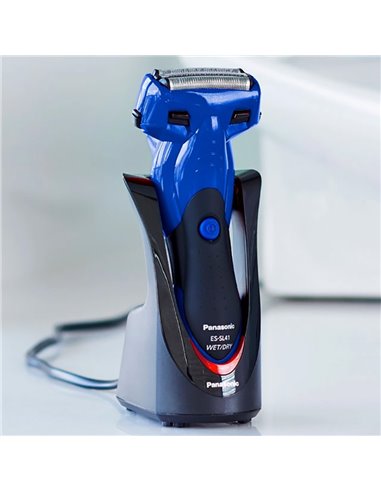 Aparat de ras electric Panasonic ES-SL41-A520, Albastru