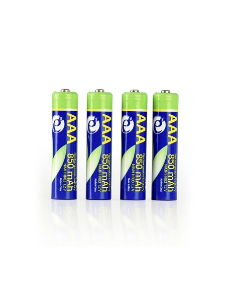 Baterii Energenie EG-BA-AAA8R4-01, AAA, 850mAh, 4buc.