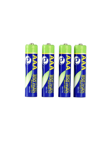 Батарейки Energenie EG-BA-AAA8R4-01, AAA, 850мА·ч, 4шт.