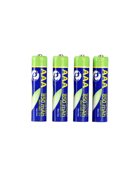 Baterii Energenie EG-BA-AAA8R4-01, AAA, 850mAh, 4buc.