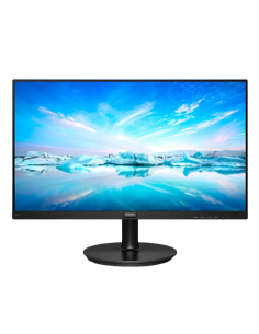 21,5" Monitor PHILIPS 221V8, VA 1920x1080 FHD, Negru