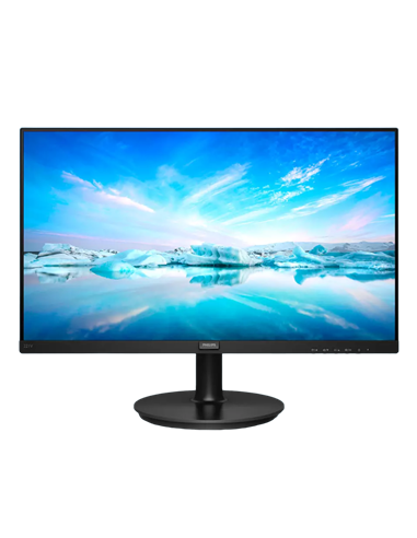 21,5" Monitor PHILIPS 221V8, VA 1920x1080 FHD, Negru