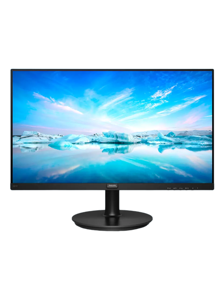 21,5" Monitor PHILIPS 221V8, VA 1920x1080 FHD, Negru