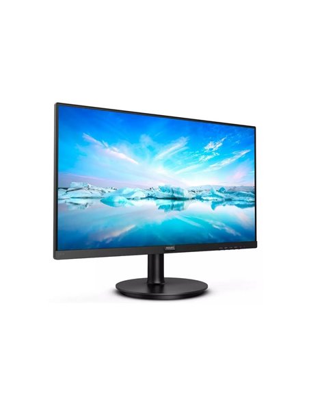21,5" Monitor PHILIPS 221V8, VA 1920x1080 FHD, Negru