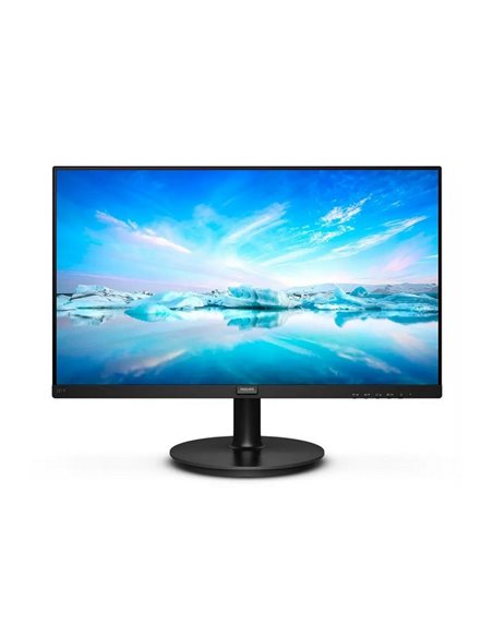 21,5" Monitor PHILIPS 221V8, VA 1920x1080 FHD, Negru