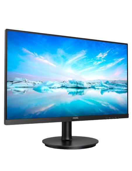 21,5" Monitor PHILIPS 221V8, VA 1920x1080 FHD, Negru