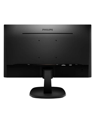 27" Monitor PHILIPS 273V7QJAB, IPS 1920x1080 FHD, Negru