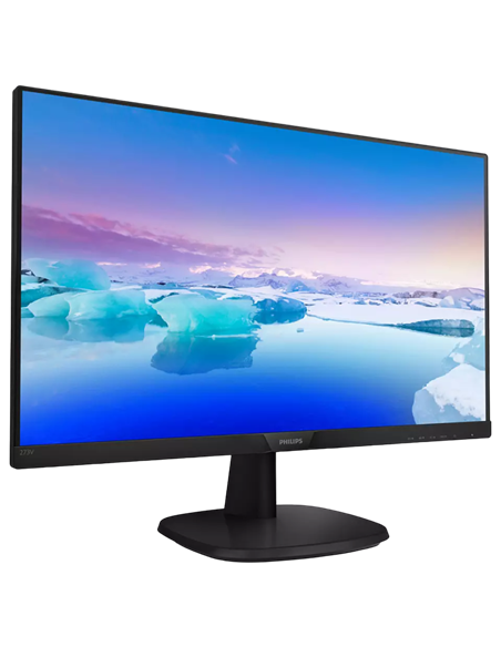27" Monitor PHILIPS 273V7QJAB, IPS 1920x1080 FHD, Negru
