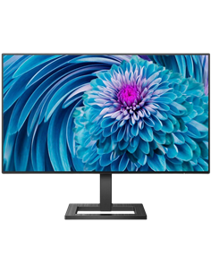 27" Monitor PHILIPS 275E2FAE, IPS 2560x1440 WQHD, Negru 2